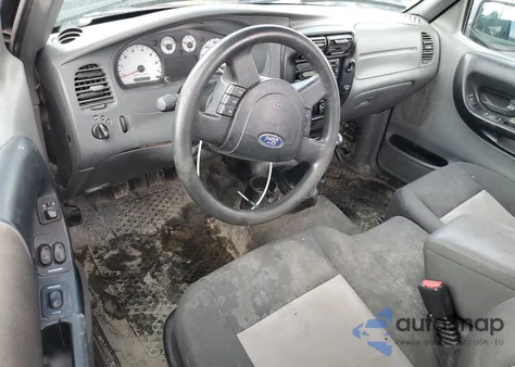 2006 Ford Ranger z USA, uszkodzony, nr VIN 1FTYR10U46PA75480